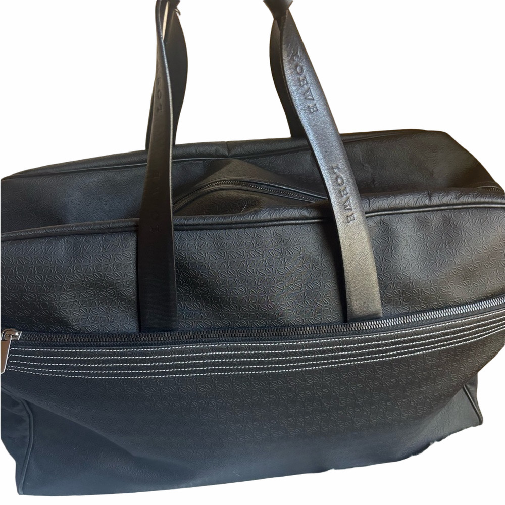 Loewe Black Duffle Bag